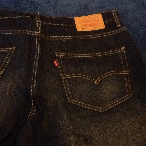 LEV's 569 Jeans shorts - Picture 3 of 7